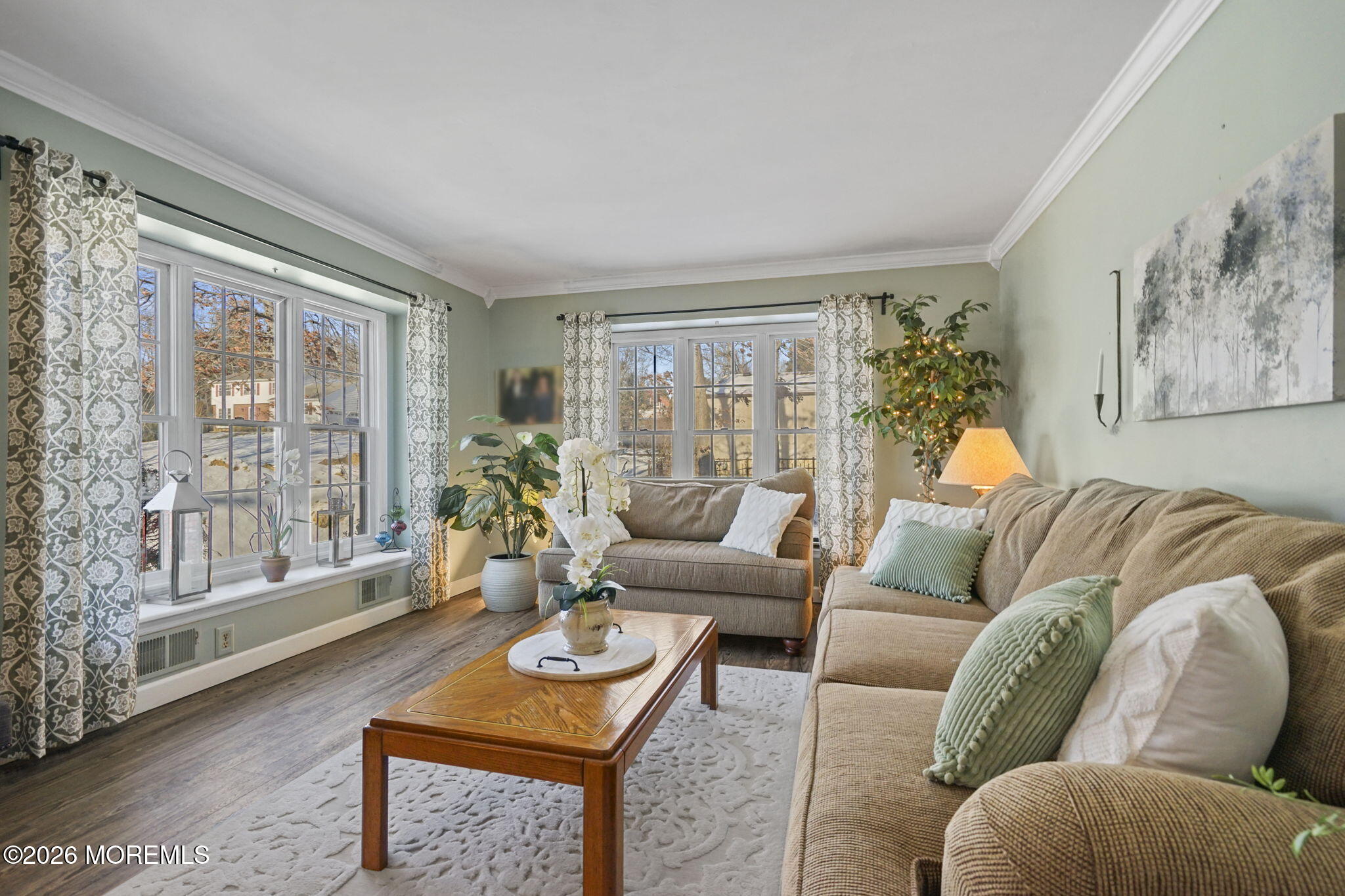 12 Rimwood Lane Howell, NJ 07731 - Photo 10 of 34 a living room with furniture and a large window