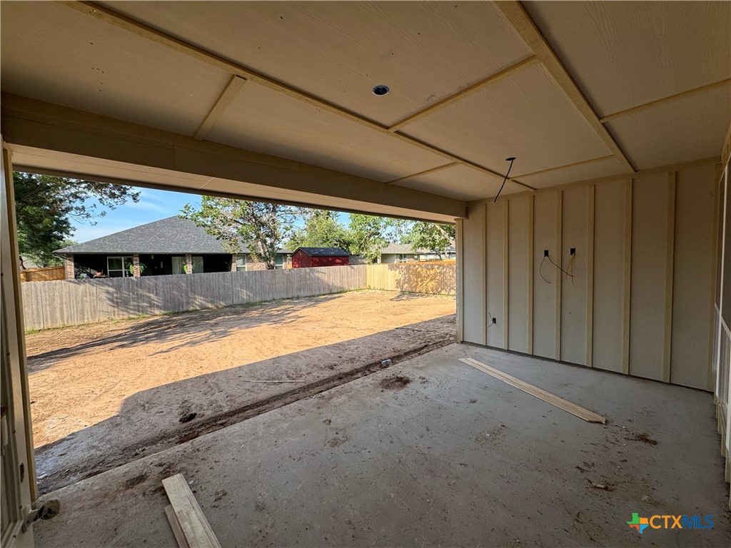 1319 Rylee Lane Salado, TX 76571 - Photo 17 of 17 a view of a room with an outdoor space