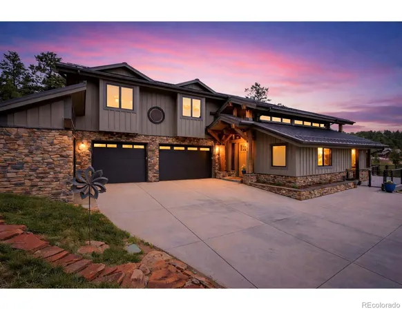 $2,900,000 | 980 Twisted Pine Road, Golden, CO 80401