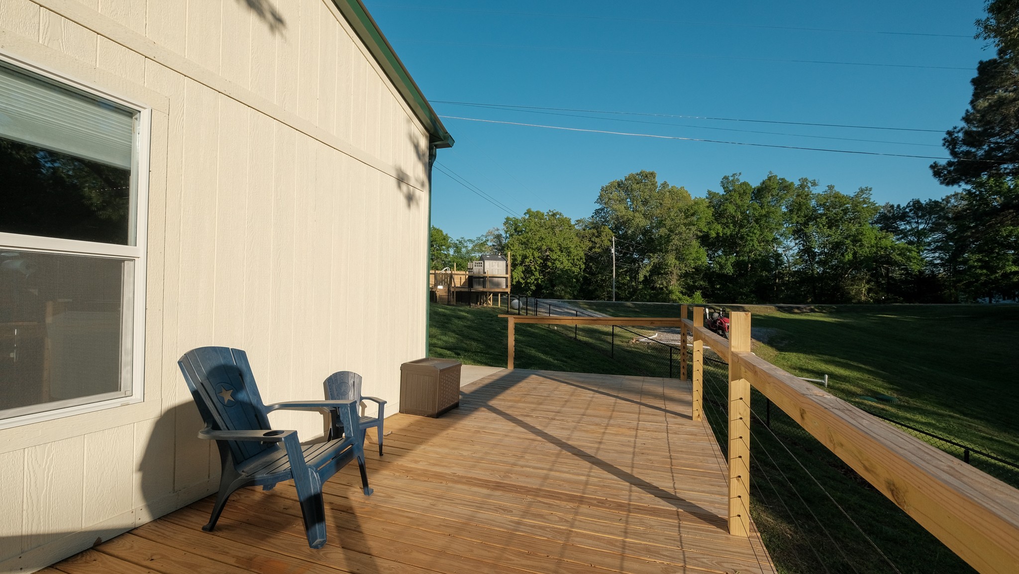 601 Pumpkin Ridge Road Dover, TN 37058 - Photo 17 of 50 a view of a terrace with chairs