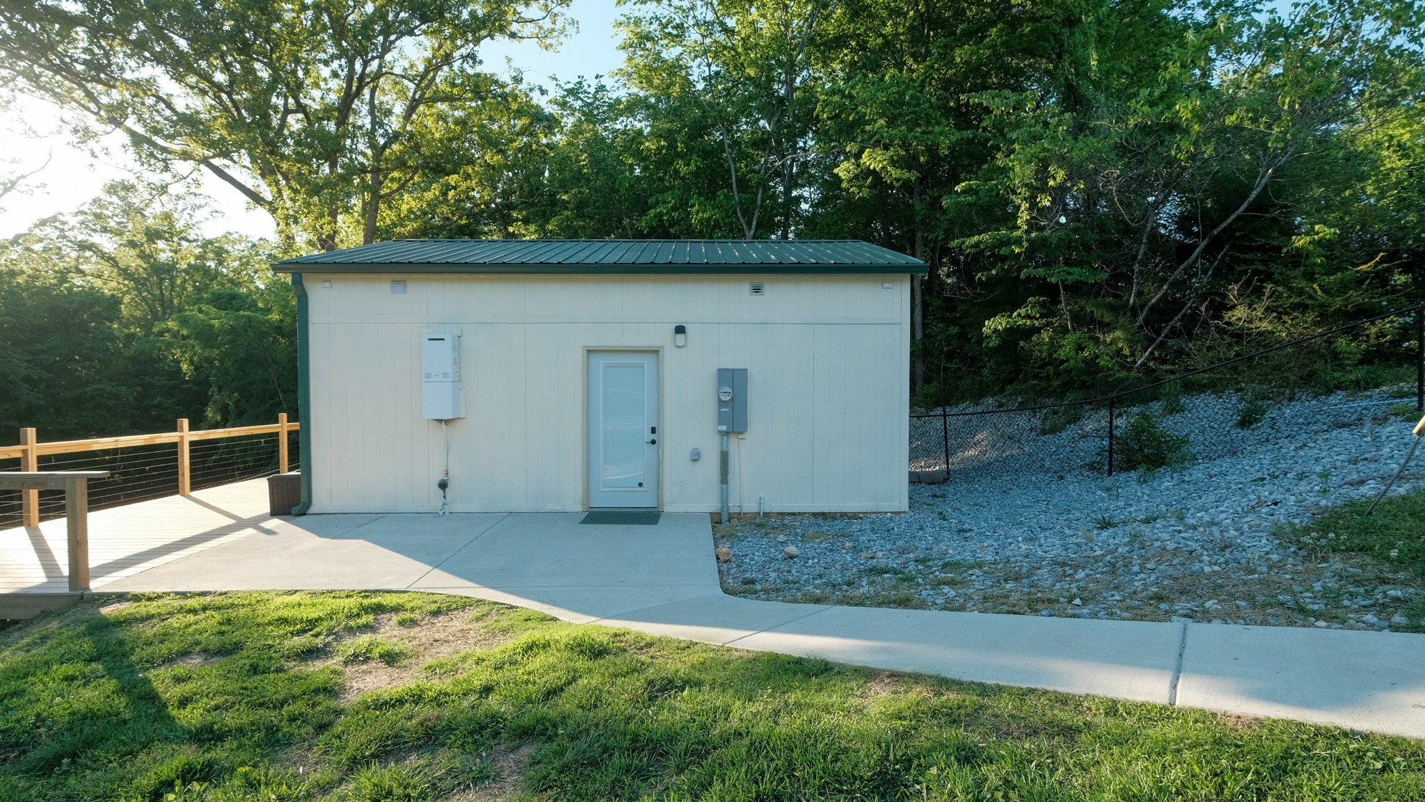 601 Pumpkin Ridge Road Dover, TN 37058 - Photo 18 of 50 a view of a backyard