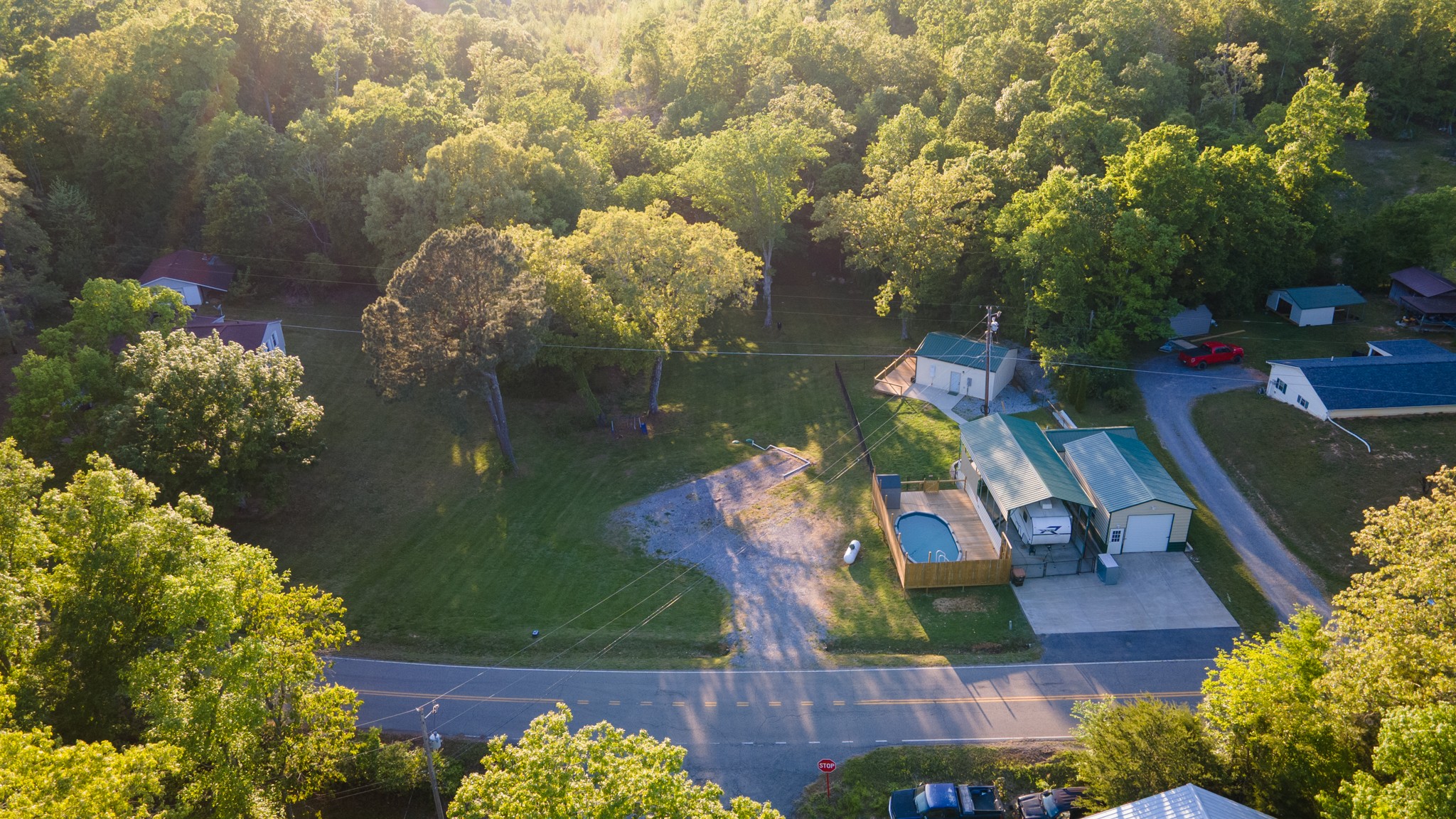 601 Pumpkin Ridge Road Dover, TN 37058 - Photo 3 of 50 view of lake