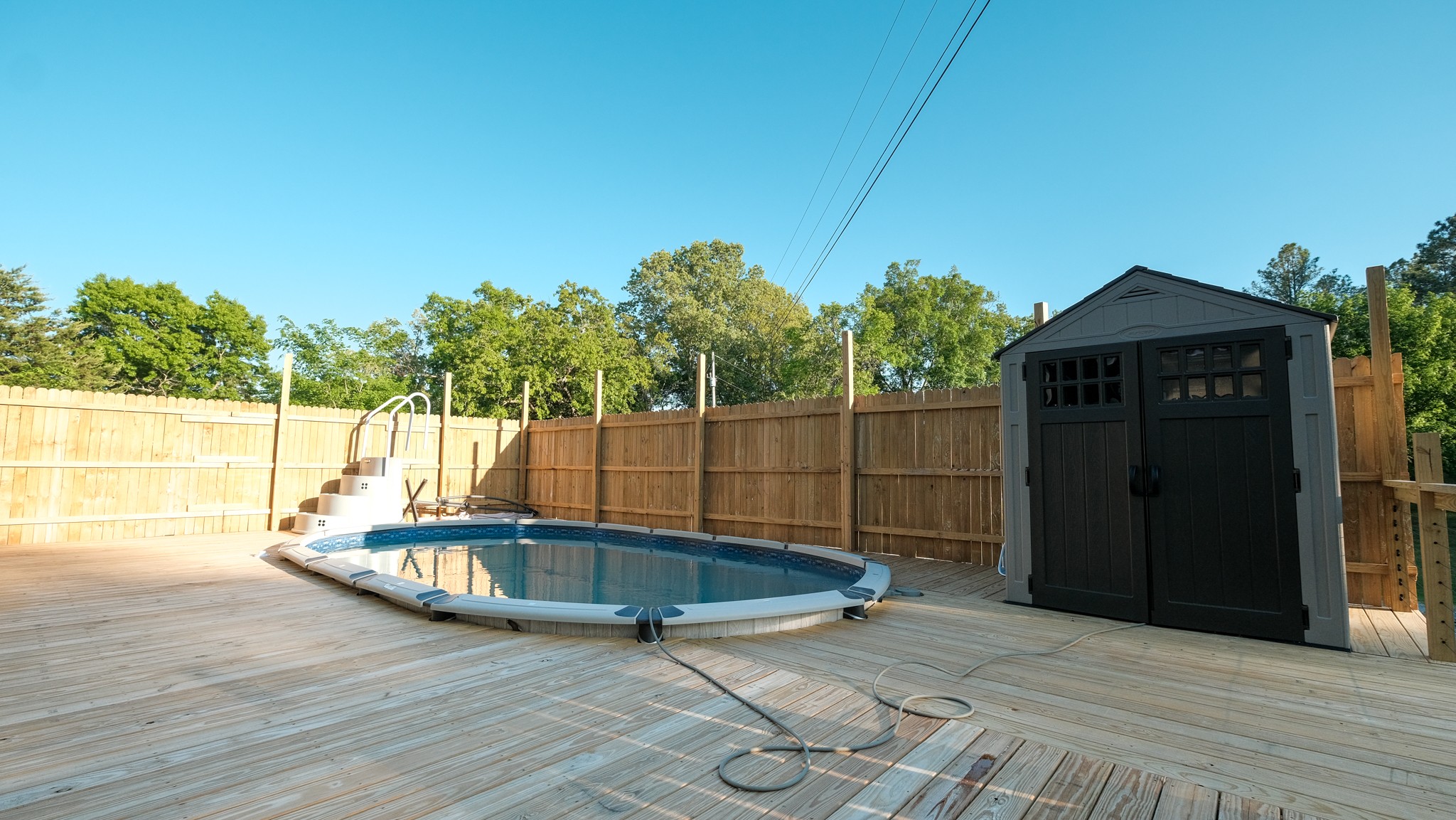 601 Pumpkin Ridge Road Dover, TN 37058 - Photo 47 of 50 a view of a backyard of the house