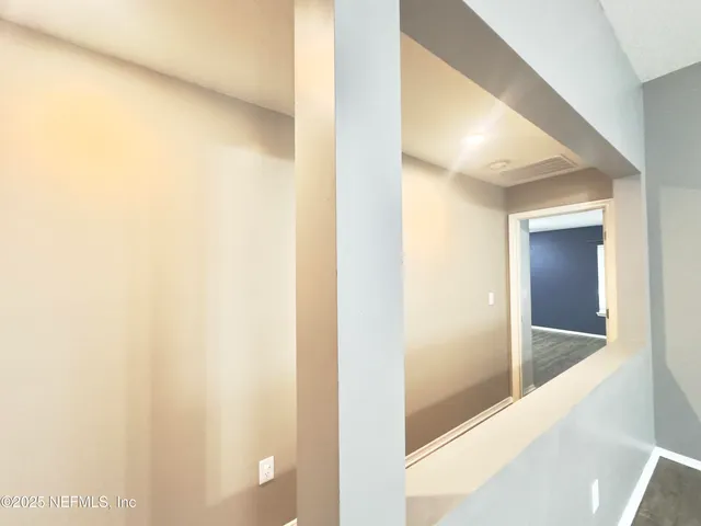 a view of an entryway