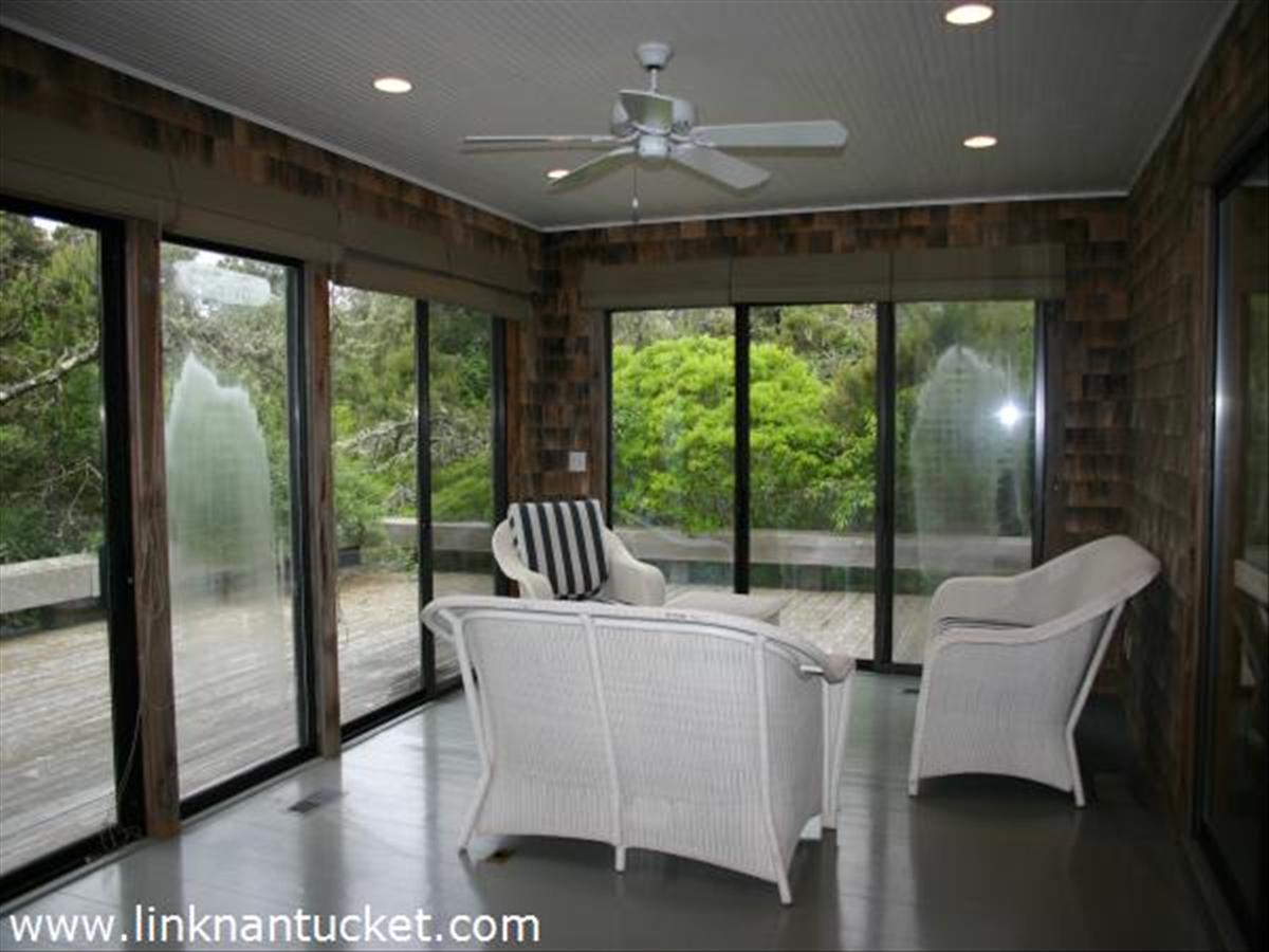 25 Pond View Drive Nantucket, MA 02554 - Photo 27 of 35 Cottage Sun Porch