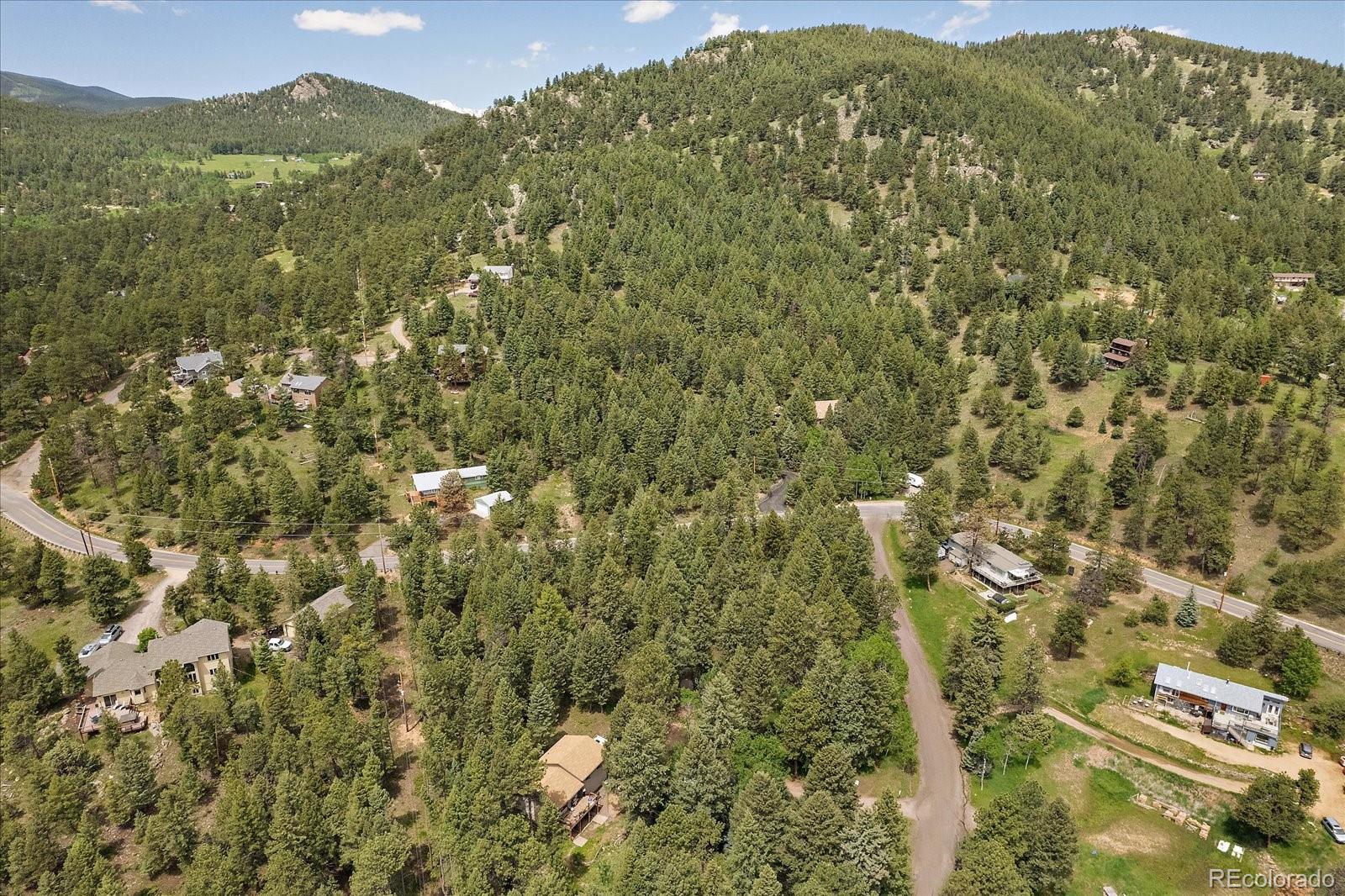 30540 Cobb Road Evergreen, CO 80439 - Photo 11 of 12 a view of a mountain