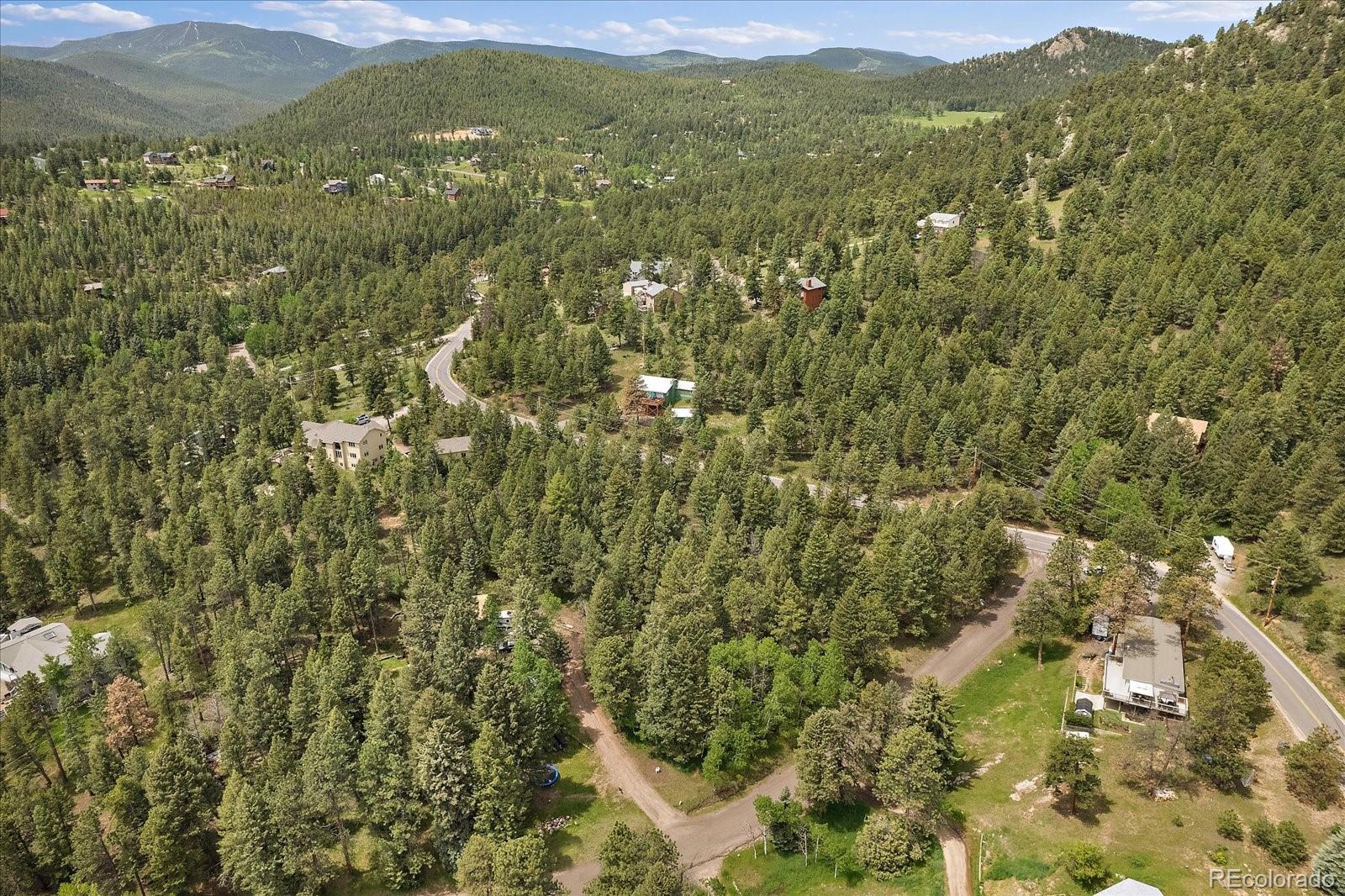 30540 Cobb Road Evergreen, CO 80439 - Photo 10 of 12 a view of a mountain