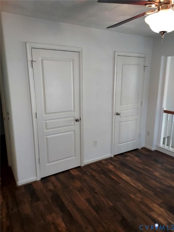 2415 Prince Andrew Court Quinton, VA 23141 - Photo 10 of 12 a view of empty room with wooden floor and fan
