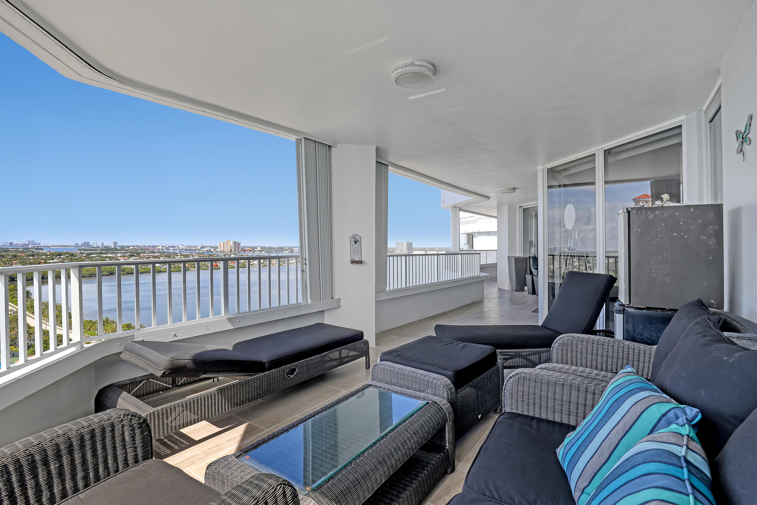 5200 North Ocean Drive, Unit 1902 Riviera Beach, FL 33404 - Photo 43 of 104 Balcony