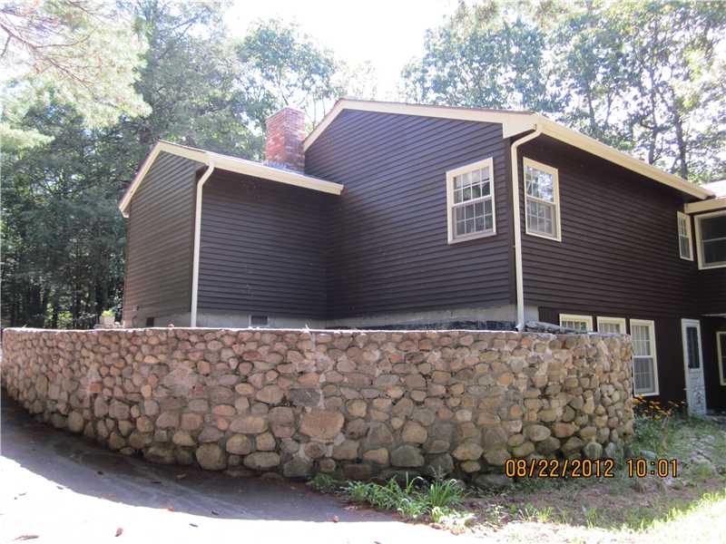41 Pine Orchard Road Glocester, RI 02814 - Photo 3 of 15 Exterior Back.