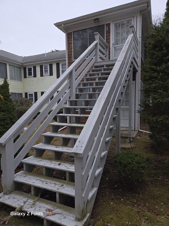 222 Buck Island Road, Unit 45 Yarmouth, MA 02673 - Photo 12 of 26 a view of entryway with a front door