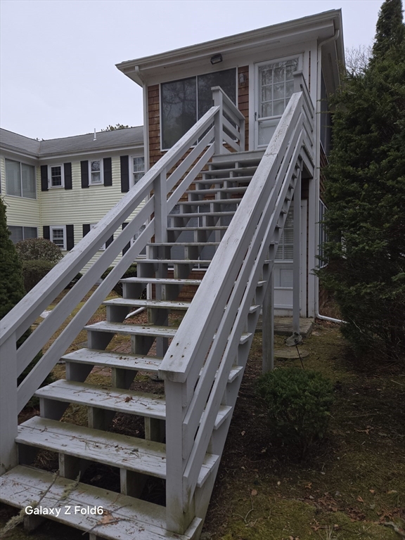 222 Buck Island Road, Unit 45 Yarmouth, MA 02673 - Photo 26 of 26 a view of entryway with a front door