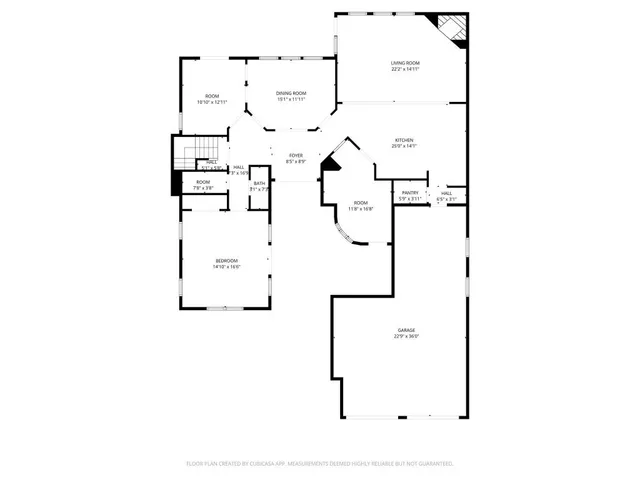 a picture of floor plan