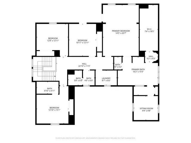 a picture of a floor plan