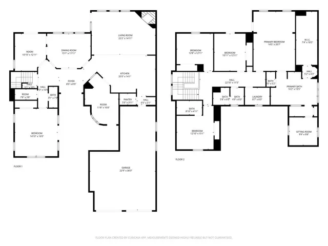 a picture of floor plan