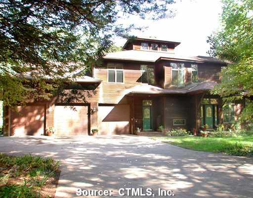 52 Northwoods Road Farmington, CT 06032 - Photo 1 of 1 Exterior Front. Home is loc at the end of a culdac set back and very private in the popular highlands neighborhood.