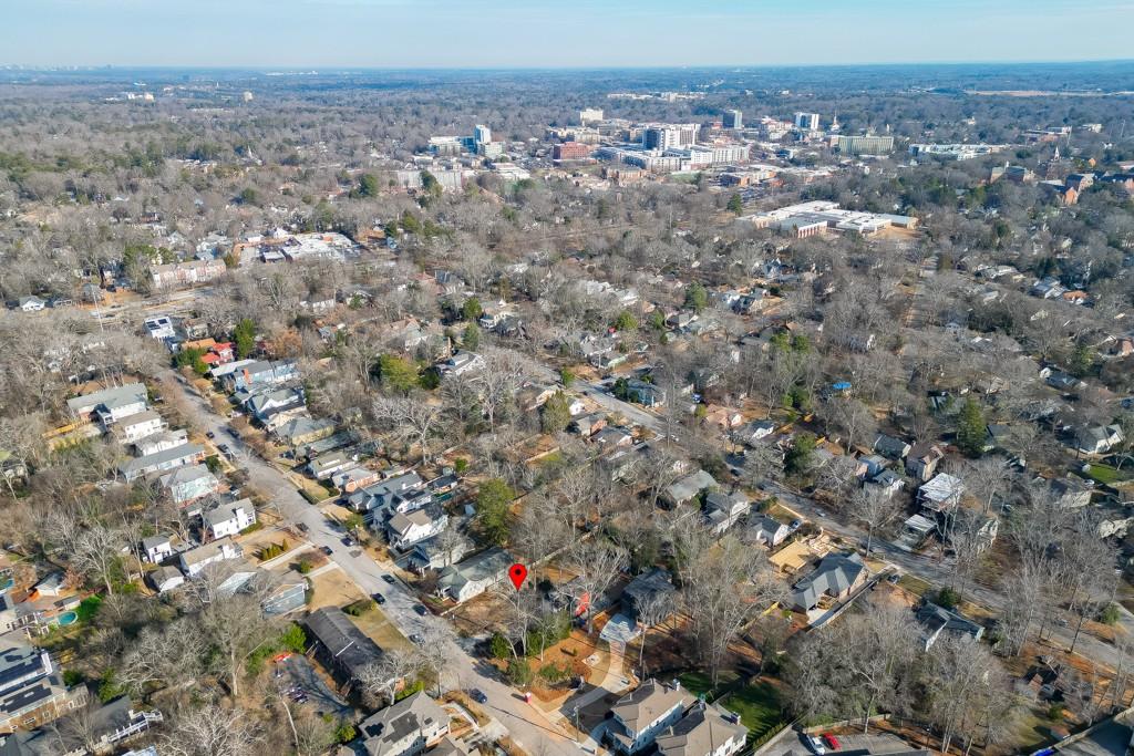 184 Olympic Place Decatur, GA 30030 - Photo 7 of 8 a view of a city