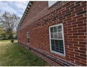 2835 Thomas Street Columbus, GA 31906 - Photo 5 of 19 a view of a backyard with a garden