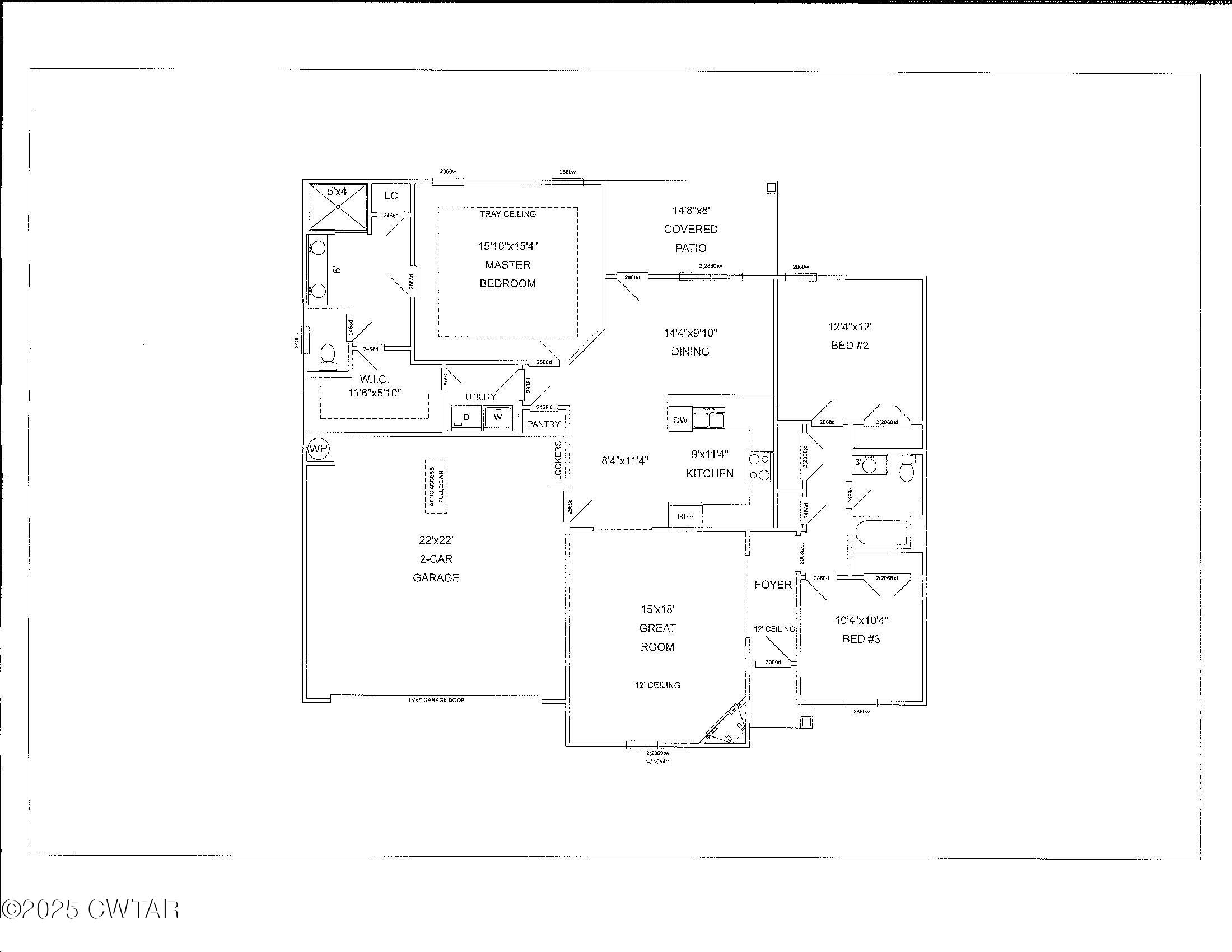 24 Engel Cove Jackson, TN 38305 - Photo 14 of 14 Floorplan LH