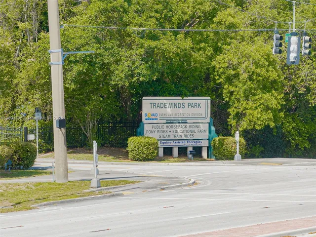 a view of a lake with a houses