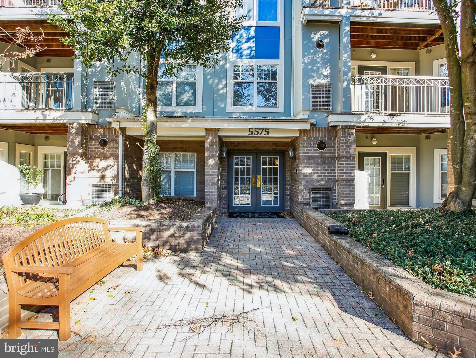 5575 Seminary Road, Unit 201 Falls Church, VA 22041 - Photo 1 of 46 Front Elevation