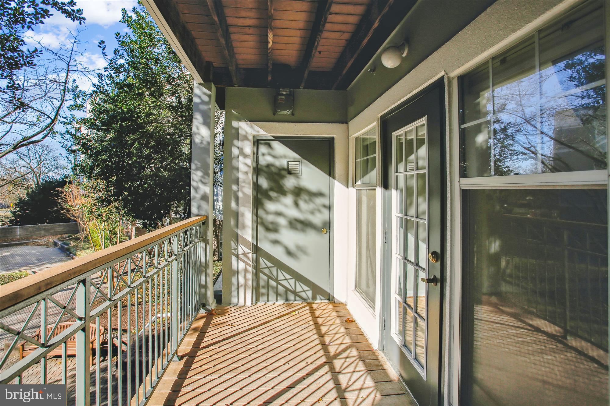 5575 Seminary Road, Unit 201 Falls Church, VA 22041 - Photo 23 of 46 Balcony