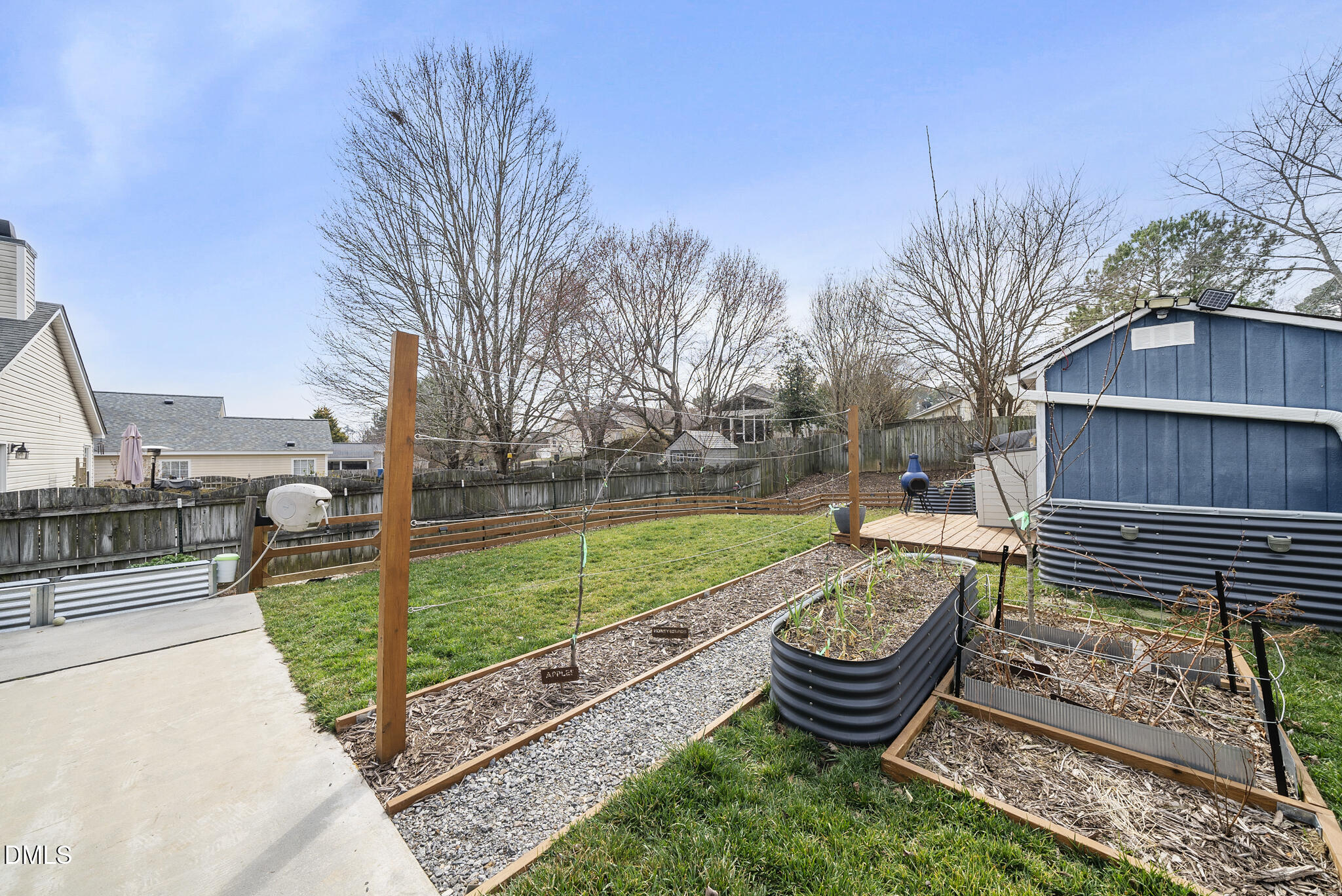 5009 Silverdene Street Raleigh, NC 27616 - Photo 28 of 33 Backyard
