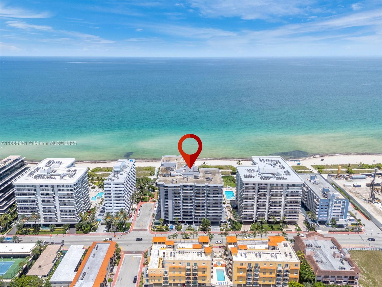 8877 Collins Avenue, Unit 303 Surfside, FL 33154 - Photo 1 of 25 a view of a city