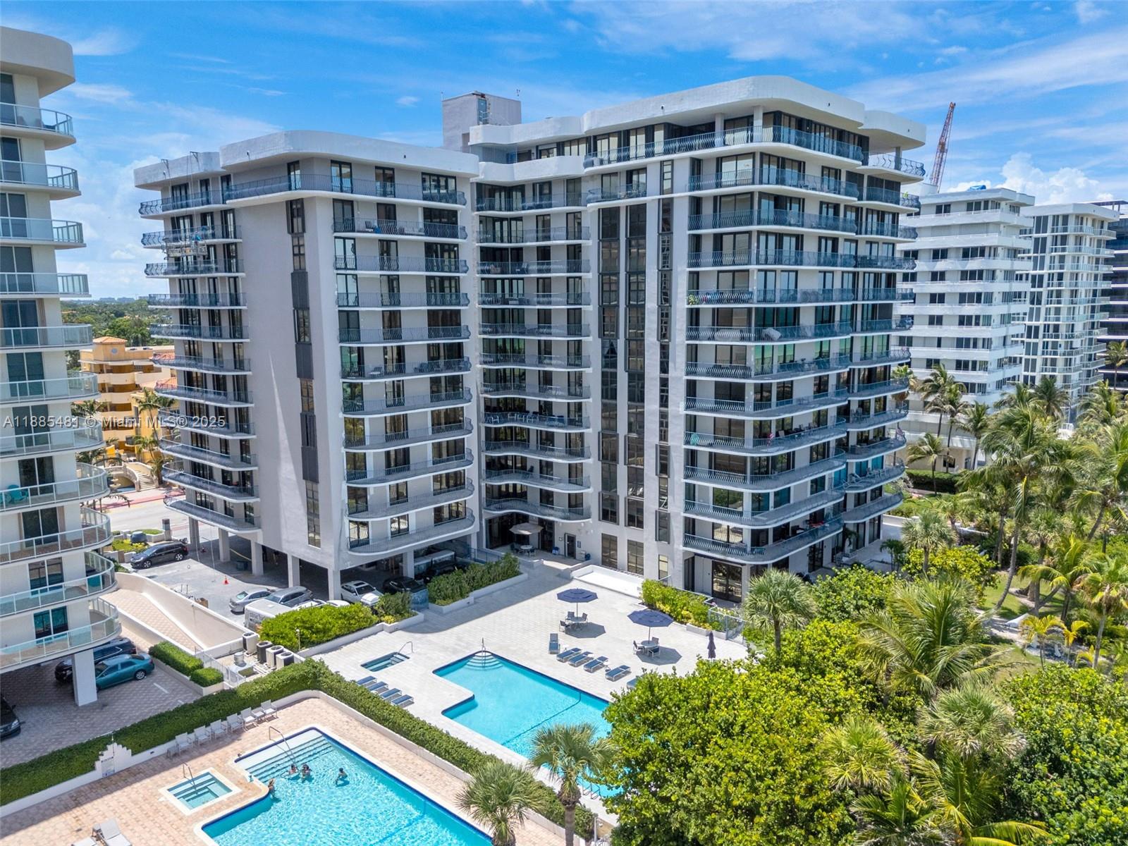 8877 Collins Avenue, Unit 303 Surfside, FL 33154 - Photo 5 of 25 a front view of a building