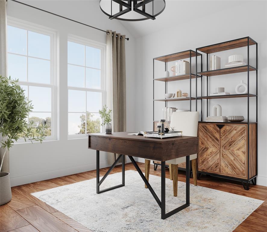 8720 Treeline Parkway Justin, TX 76247 - Photo 14 of 17 a view of a workspace with furniture