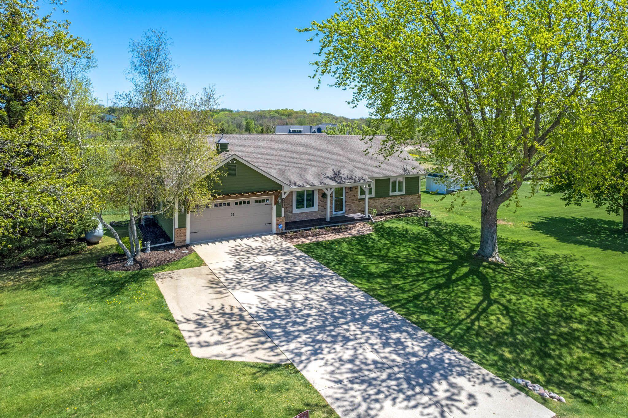 9488 Forest View Road Farmington, WI 53040 - Photo 1 of 1 Front Of Home