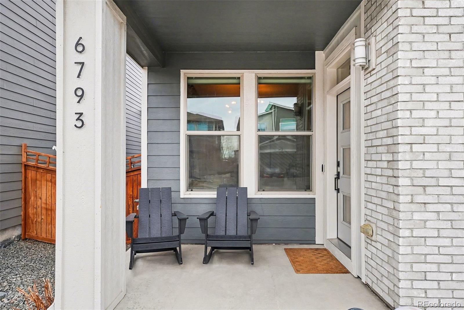 6793 Canosa Street Denver, CO 80221 - Photo 5 of 34 a house view with a outdoor space