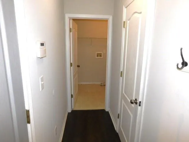 a view of a hallway