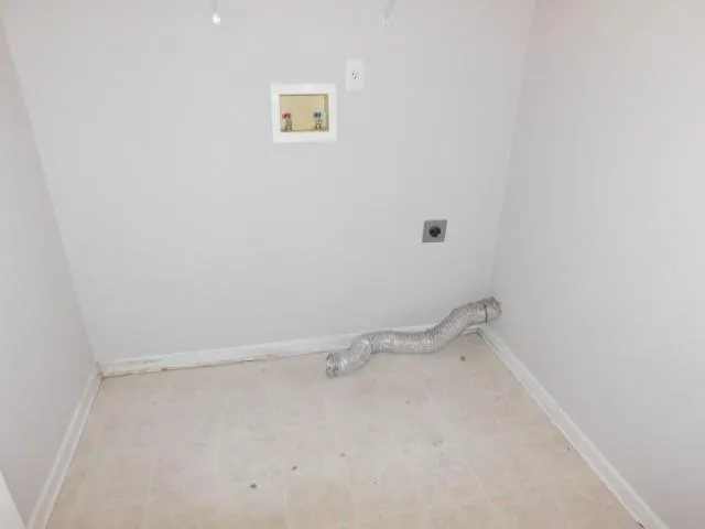 a view of a small space