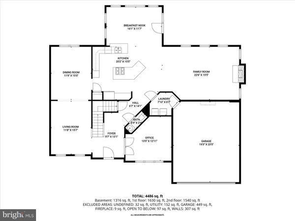 $4,800 | 8314 Sunnybrook Court, Brandywine, MD 20613