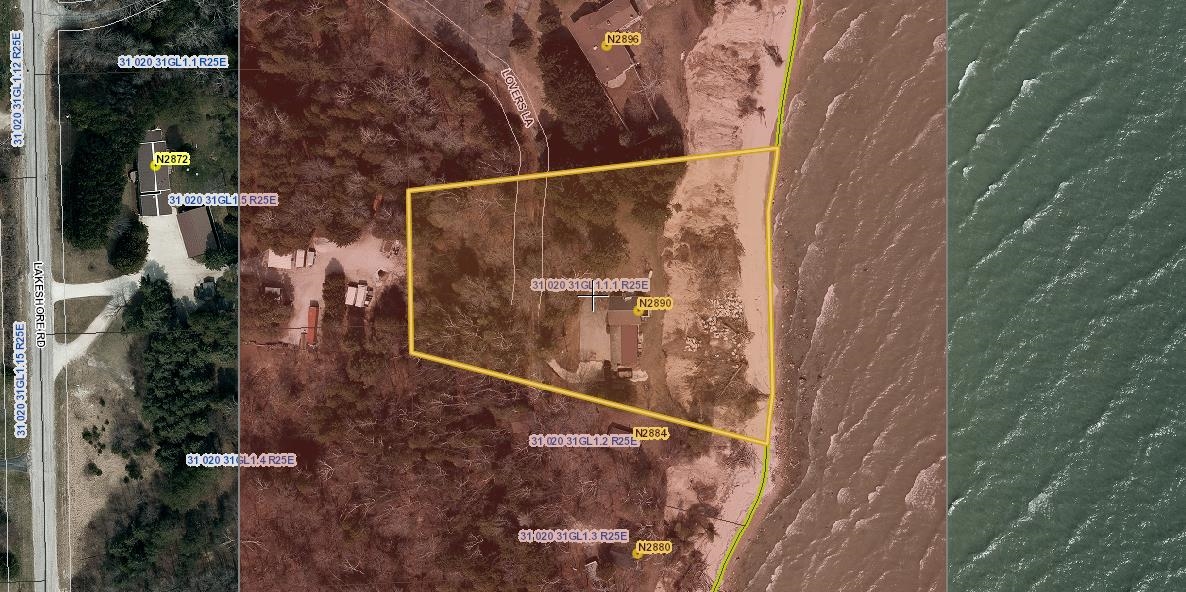 N2890 Lakeshore Road Kewaunee, WI 54216 - Photo 26 of 26