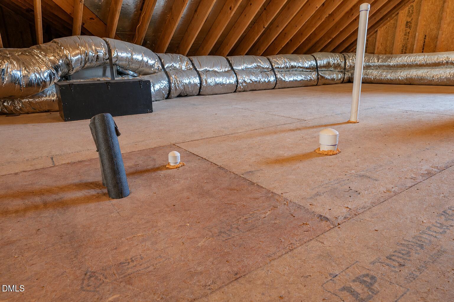248 Logbridge Road Chapel Hill, NC 27516 - Photo 37 of 90 Plumbing Rough-in