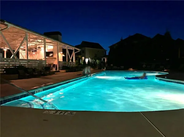 a view of outdoor space and yard