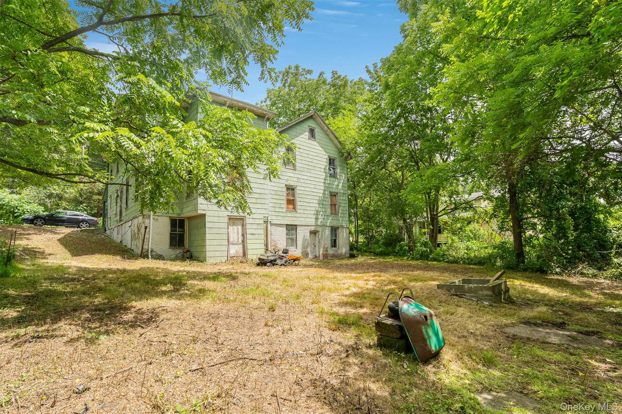 50 Maple Street Catskill, NY 12414 - Photo 21 of 27 a front view of a house with a yard