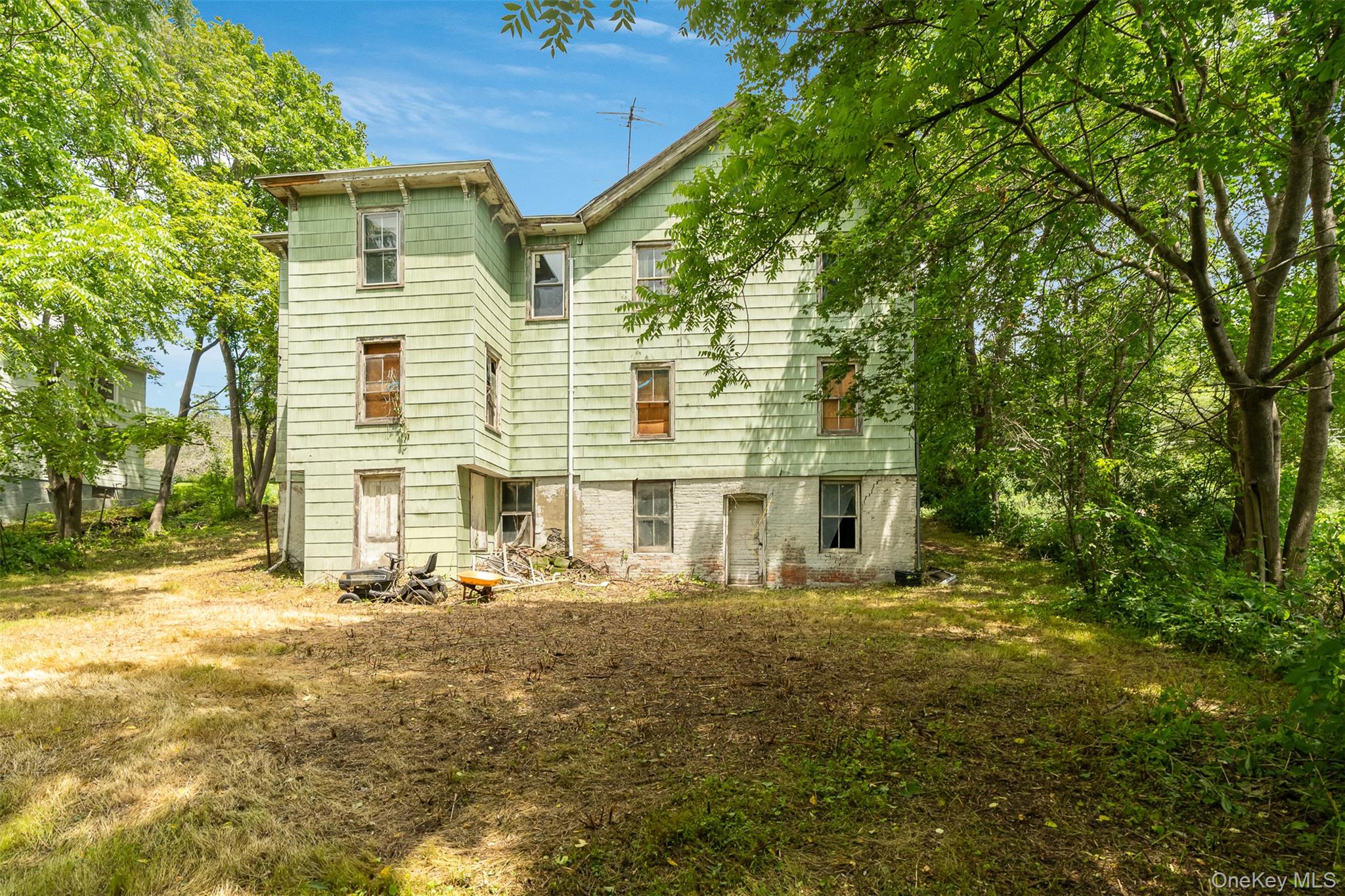 50 Maple Street Catskill, NY 12414 - Photo 23 of 27 a view of a house with a yard
