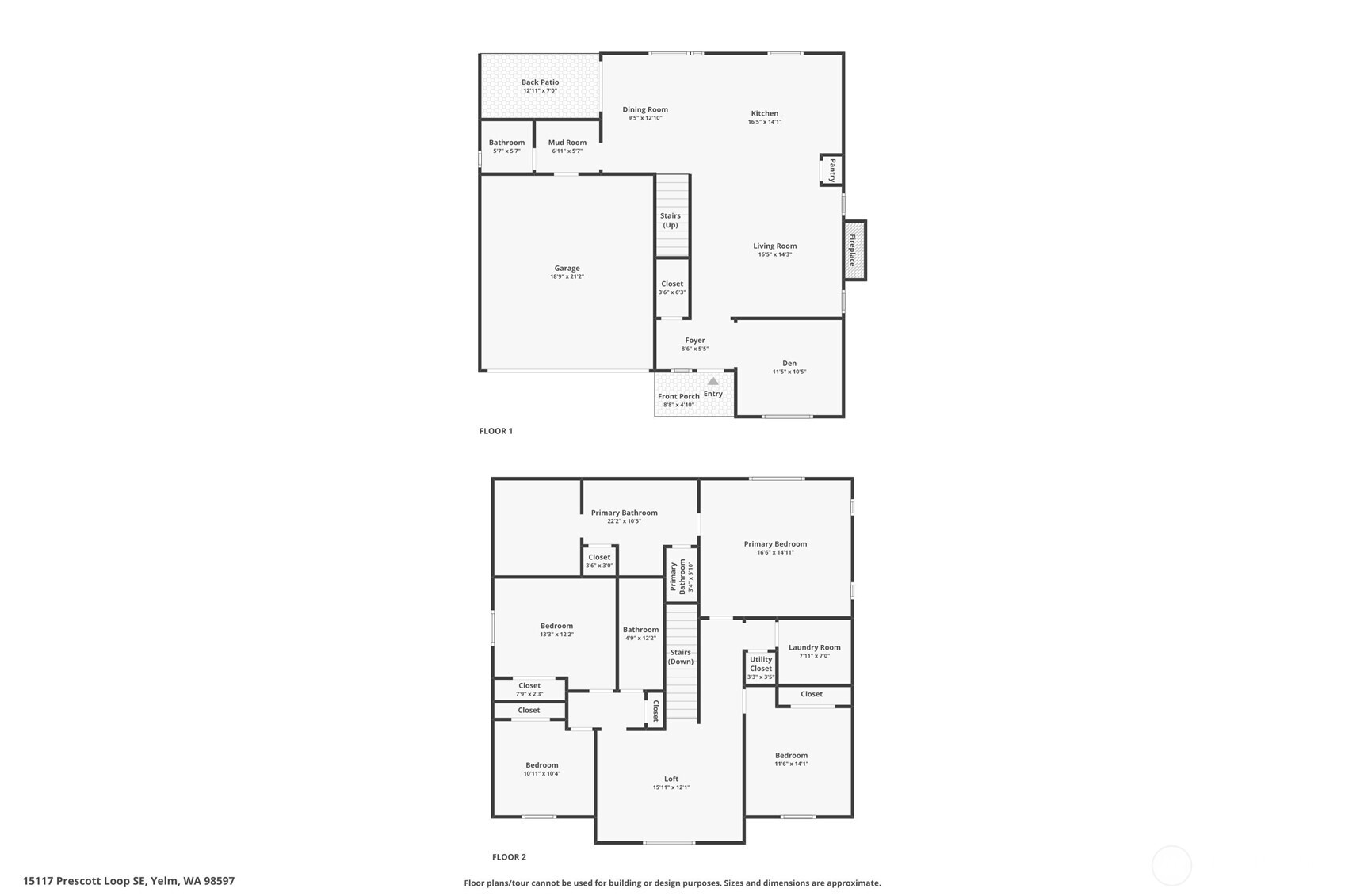 15117 Prescott Loop Southeast Yelm, WA 98597 - Photo 29 of 29