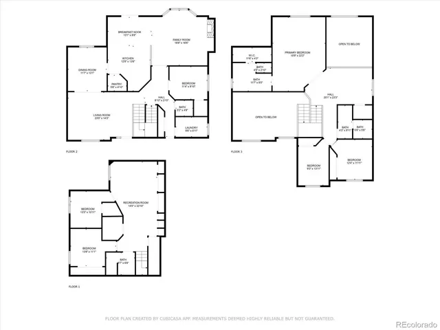 $749,500 | 1080 Oldfield Street, Castle Rock, CO 80104