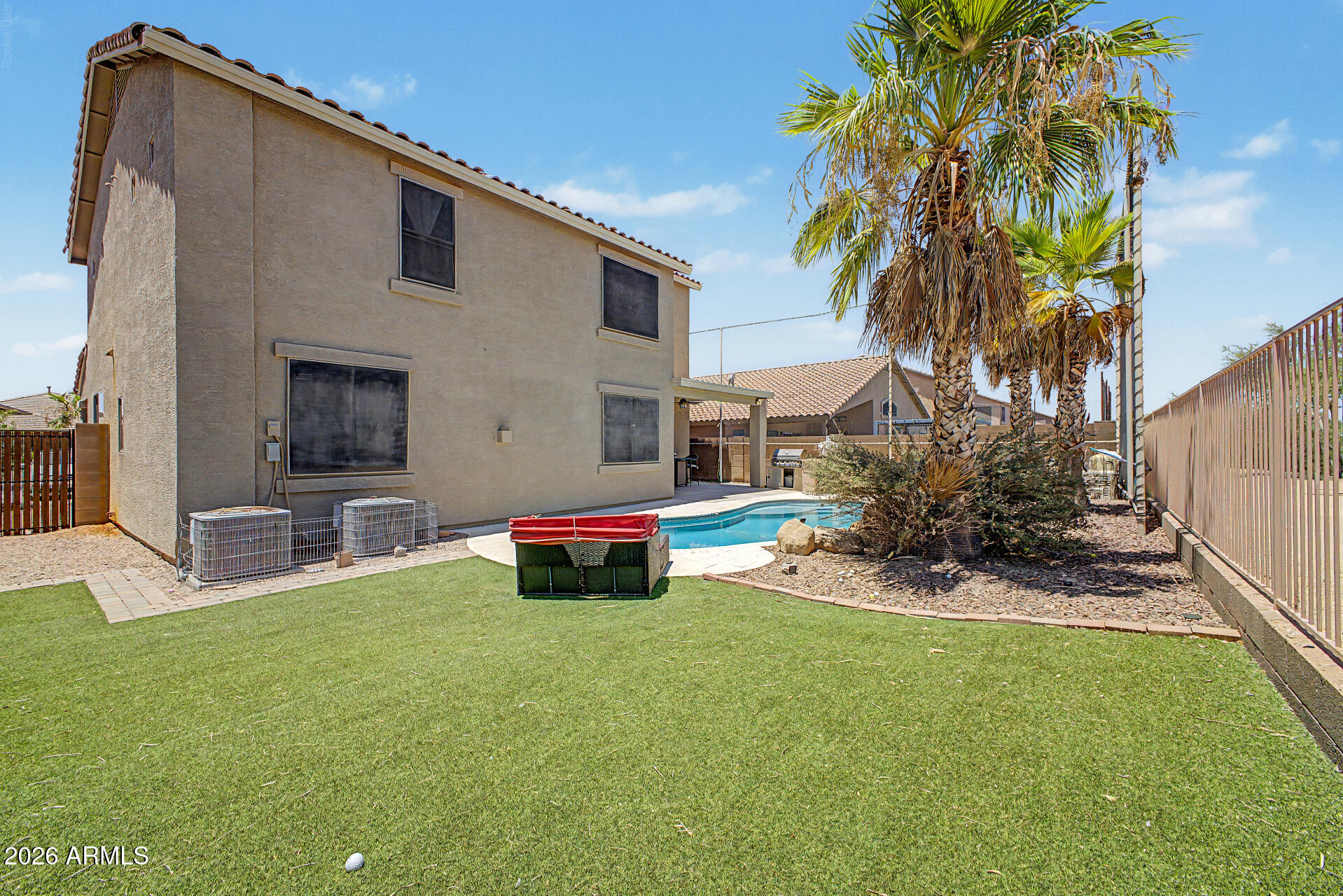 21747 Backus Drive Maricopa, AZ 85138 - Photo 43 of 44 Back Yard