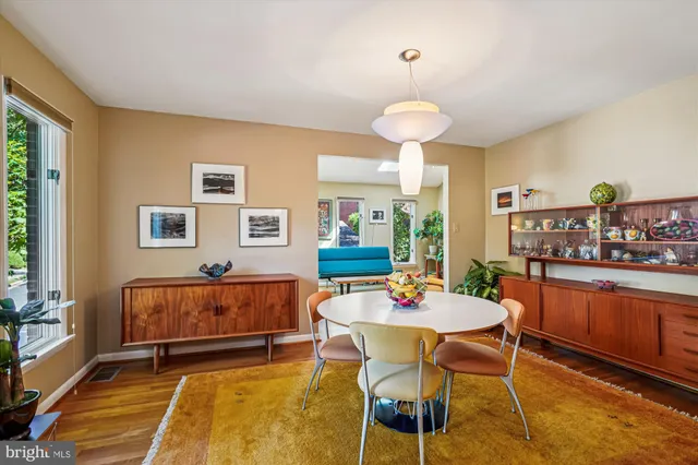 a view of balcony with deck