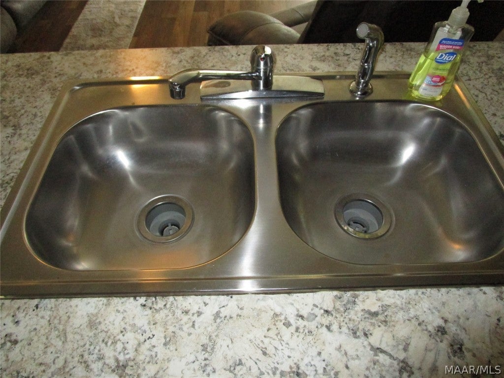 110 Aplin Street Samson, AL 36477 - Photo 25 of 43 DOUBLE STAINLESS SINK IN KITCHEN