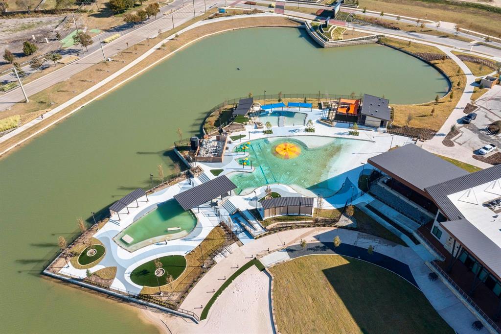 2017 Fall Crk Cove Mesquite, TX 75181 - Photo 32 of 40 Aerial view of a pool