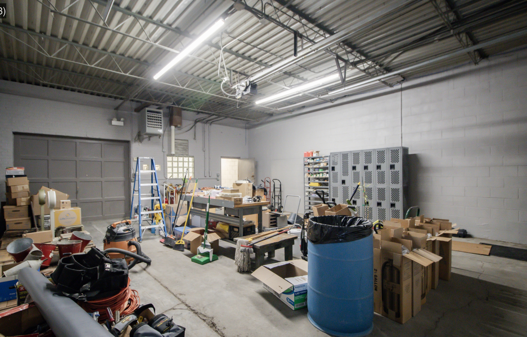 2919 West Irving Park Road Chicago, IL 60618 - Photo 3 of 11 a view of a workspace with furniture