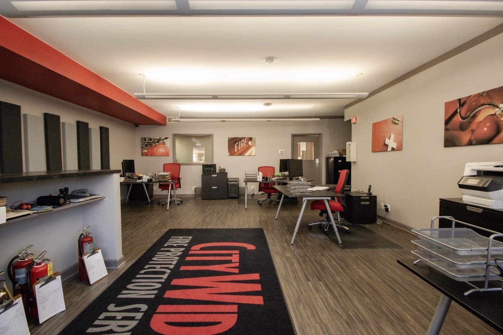 2919 West Irving Park Road Chicago, IL 60618 - Photo 4 of 11 a room with furniture a rug and wooden floor