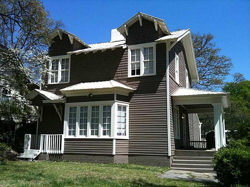 Exterior Front. 
