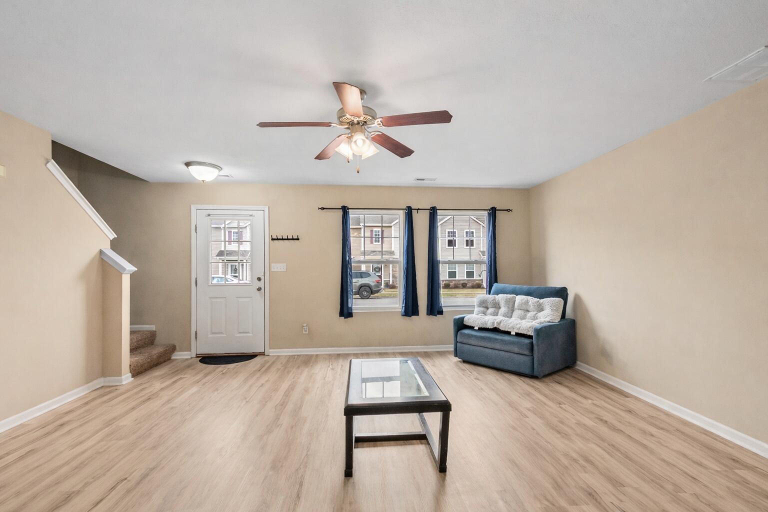 14019 Paramount Way Cedar Lake, IN 46303 - Photo 3 of 11 a living room with furniture and wooden floor